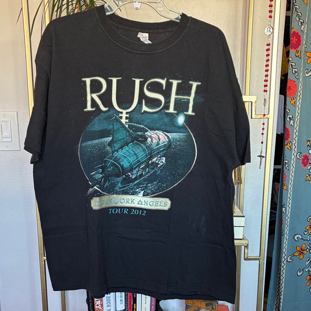 Rush Clockwork Angels t shirt